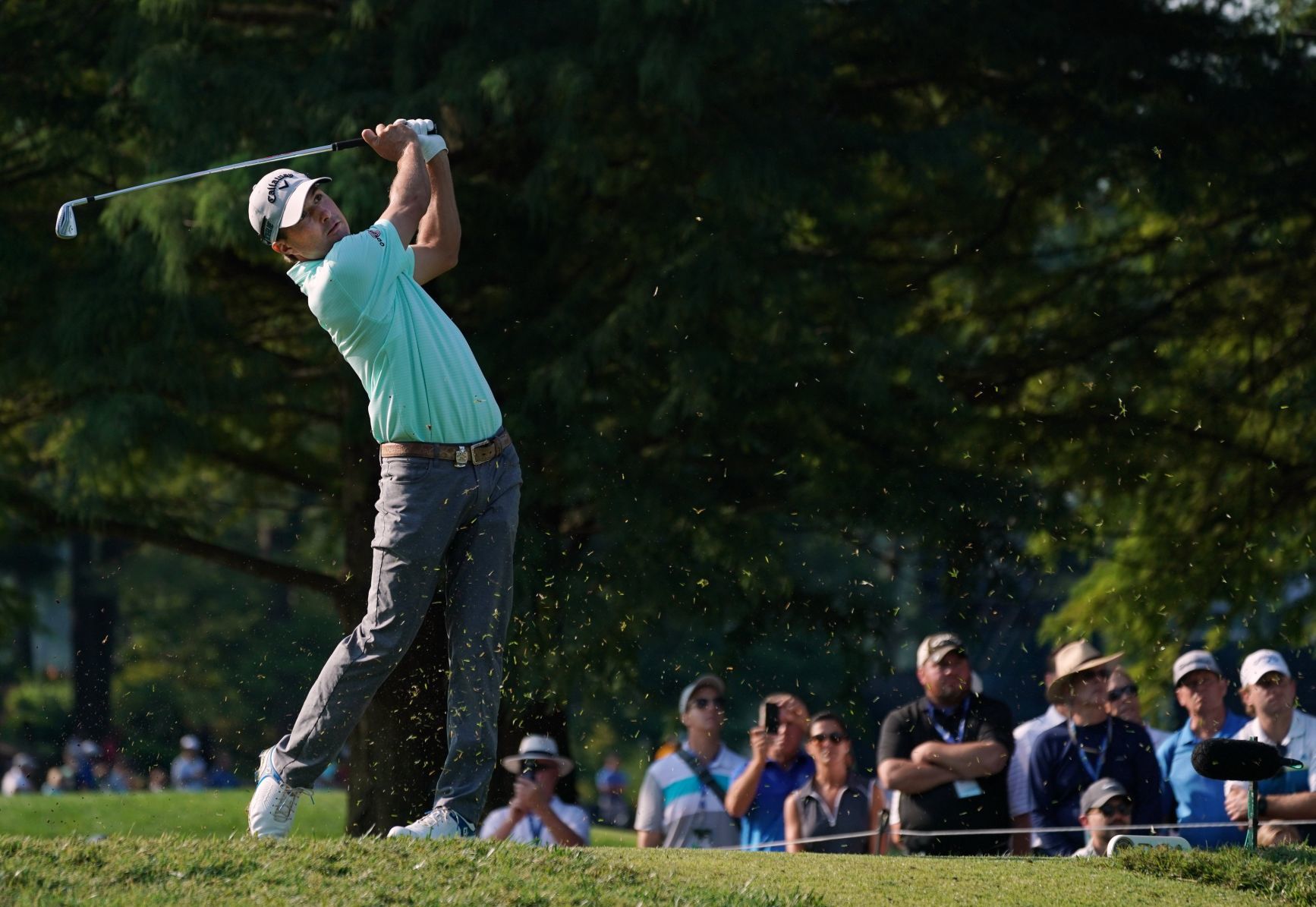 100th PGA Championship at Bellerive Country Club, round two